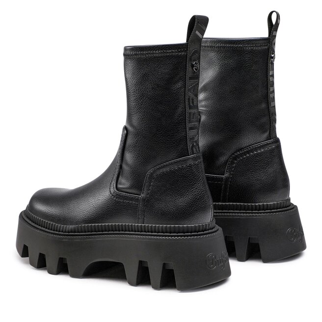 Buffalo Боти Buffalo Flora Sockboot BN1220021 Black