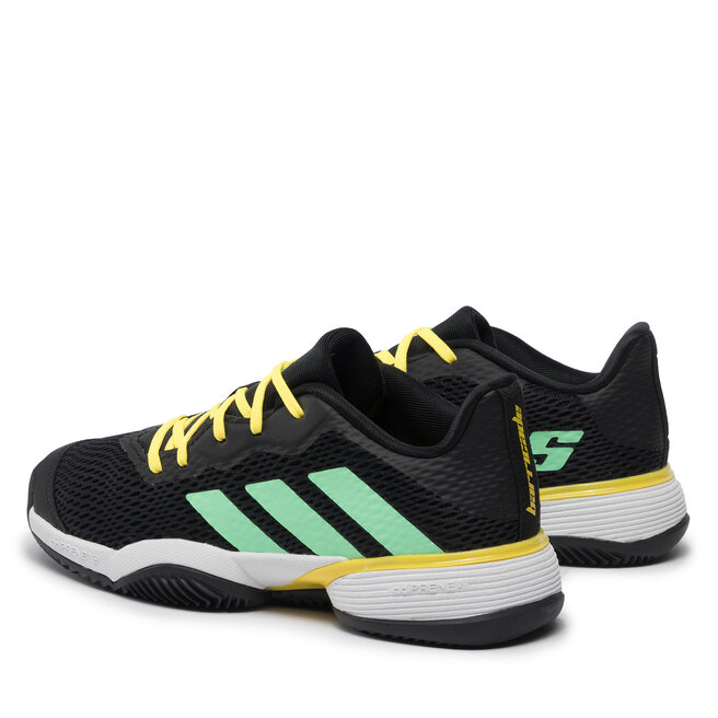 adidas Scarpe adidas Barricade K Clay HR1028 Blk/Grn/Blk