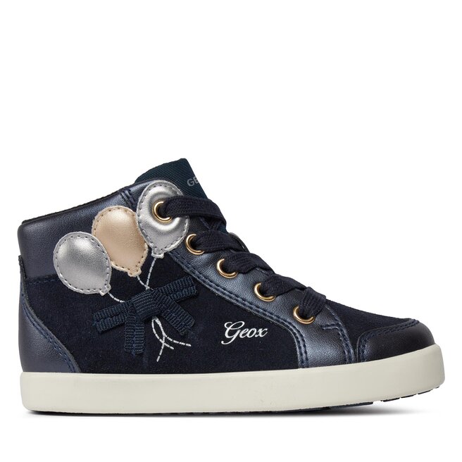 Sneakersy Geox B Kilwi Girl B36D5B 022NF - S Granatowy