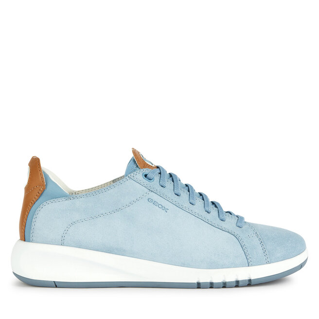 Sneakersy Geox D Aerantis D35HND 02285 - Błękitny