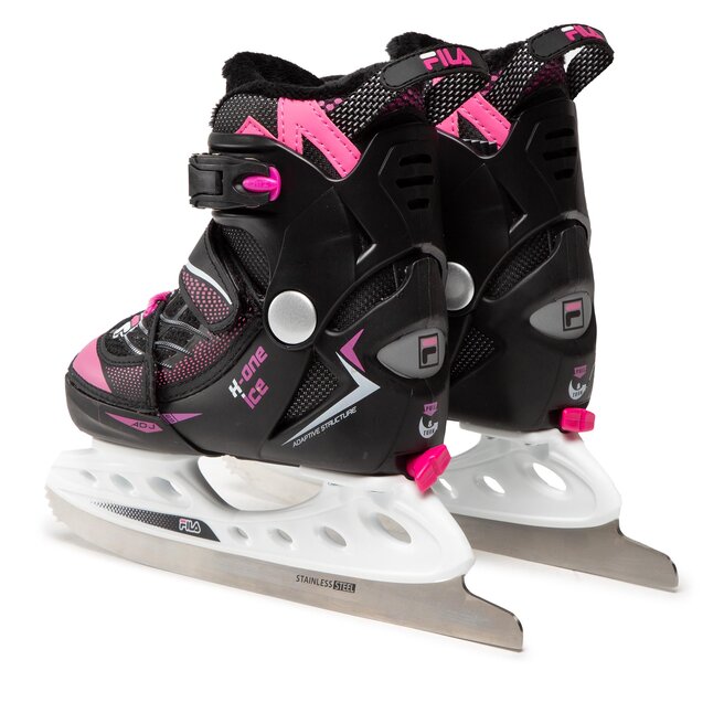 Παγοπέδιλα Fila Skates X One Ice G 010422205 Black/Pink epapoutsia.gr