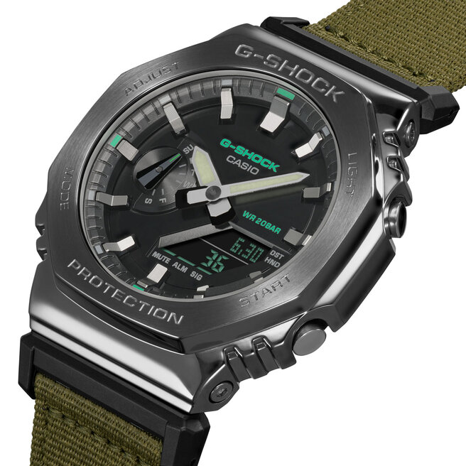 G shock sale khaki