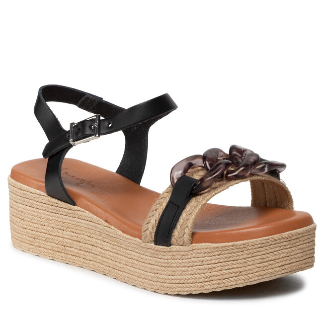 Sandale Maciejka L5026-01/00-5 Czarny Czarny imagine noua