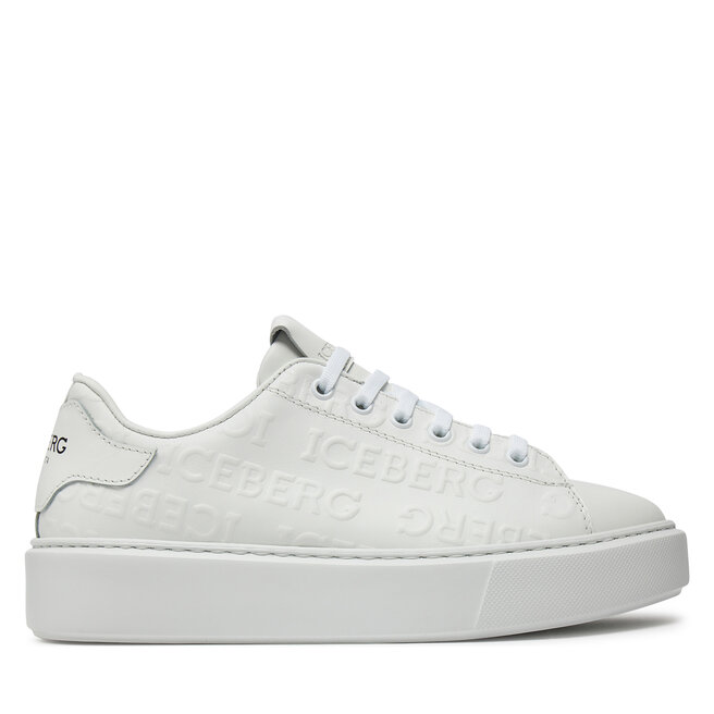 Sneakersy Iceberg Bozema - Biały