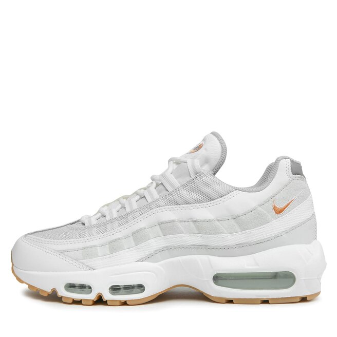 Nike Boty Nike Air Max 95 DM0011 100 White/Hot Curry/Pure Platinium