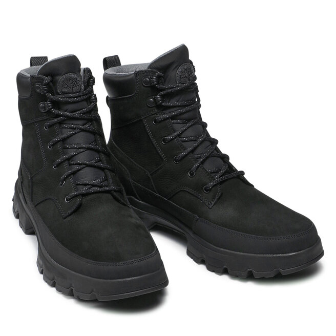 Timberland Kozačky Timberland Tbl Orig Ultra Wp Boot TB0A44SS015 Black Nubuck