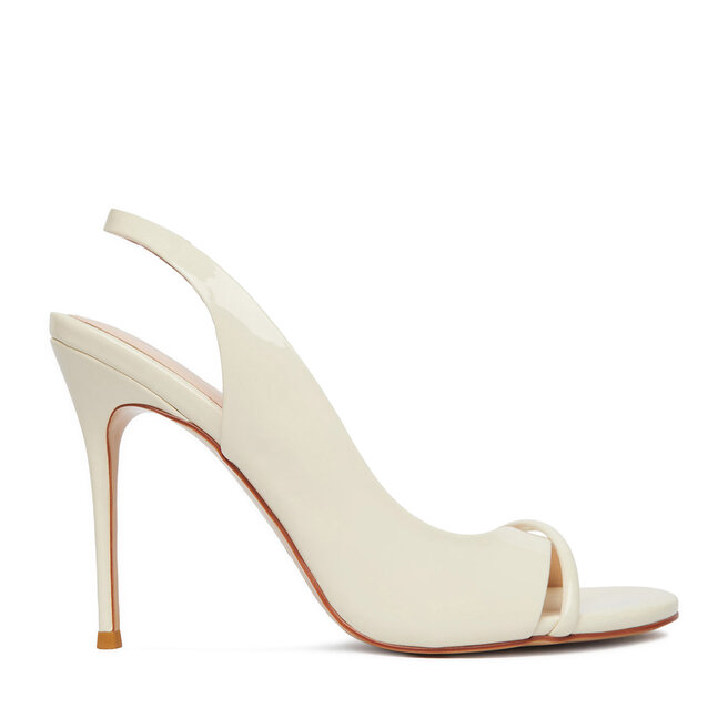 Sandały Eva Minge EO-TALIA-LT1022-201 Kremowy - kobiece