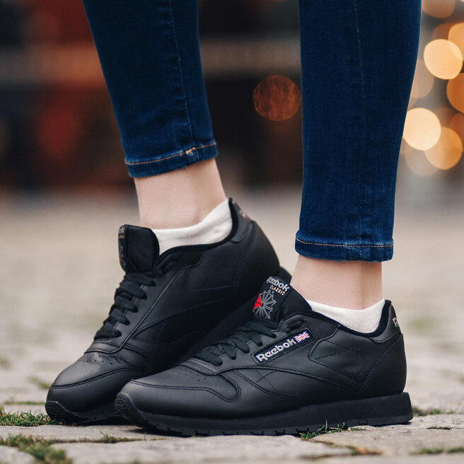 Взуття Reebok Cl Lthr 2267 Black • Eobuv.com.ua