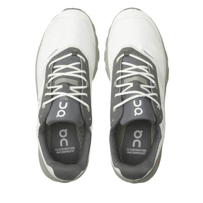 On Scarpe On Cloudventure Waterproof 3298577 Ice/Kelp