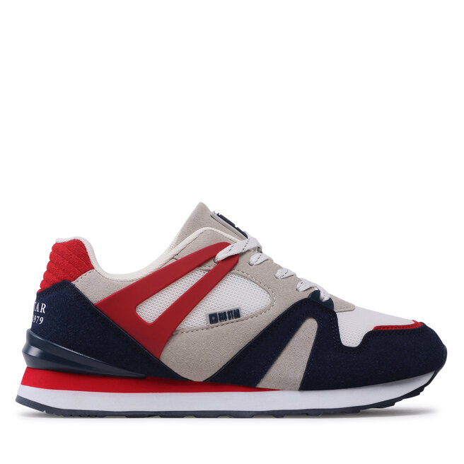 Sneakersy Big Star Shoes - Czerwony