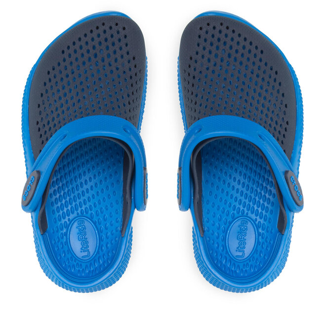 Crocs Șlapi Crocs Literide 360 Clog K 207021 Navy/Bright Cobalt
