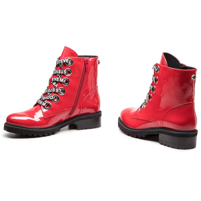 Botki Steve Madden Lindia Ankleboot SM11000049 02001 608 Red