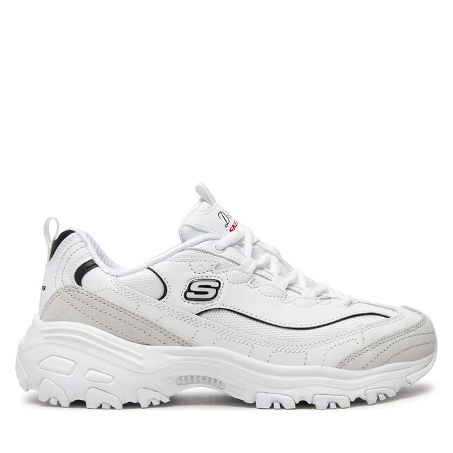 Sneakersy Skechers D'Lites - Biały