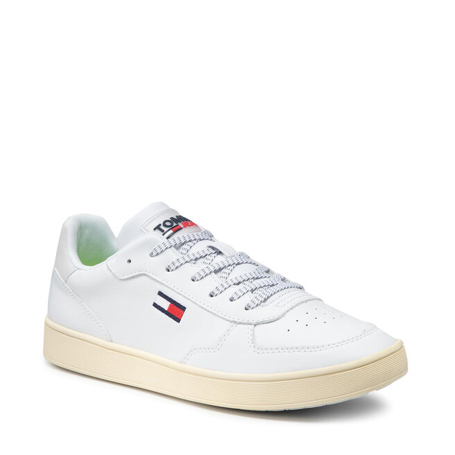 Sneakers Tommy Jeans Tommy Jeans Seasonal Cupsole EM0EM00673 Weiß ...