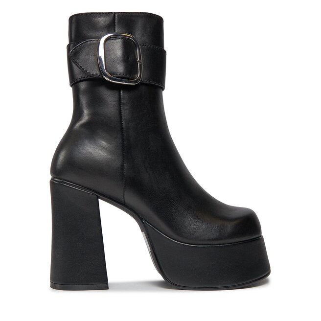 Botki Steve Madden Siren Bootie SM11002628 - Czarny