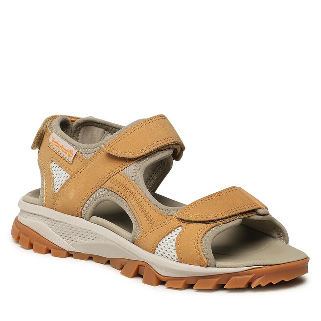 Sandale Timberland Lincoln Peak Strap Sandal TB0A5XD82311 Wheat Leather