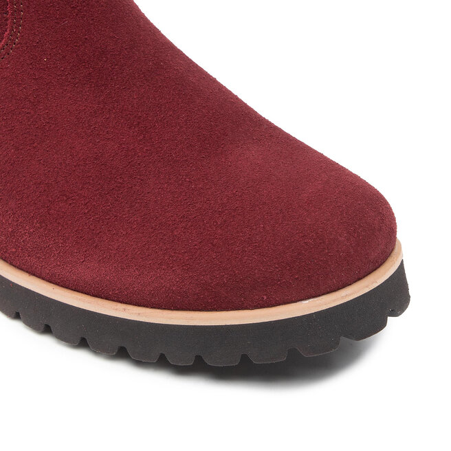 Zarro Schnürschuhe Zarro DL003 Bordo