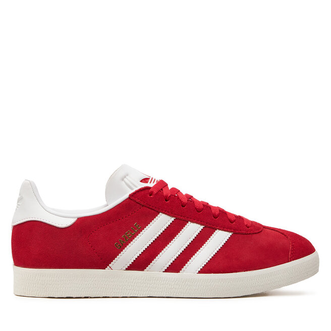 Sneakersy adidas Gazelle - Czerwony