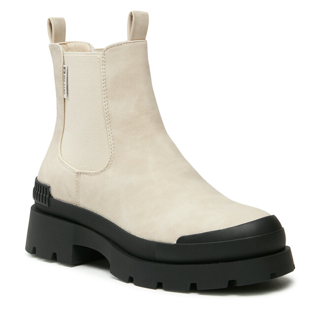 BIG STAR Kotníková obuv s elastickým prvkem BIG STAR MM274322 Beige/Black 801