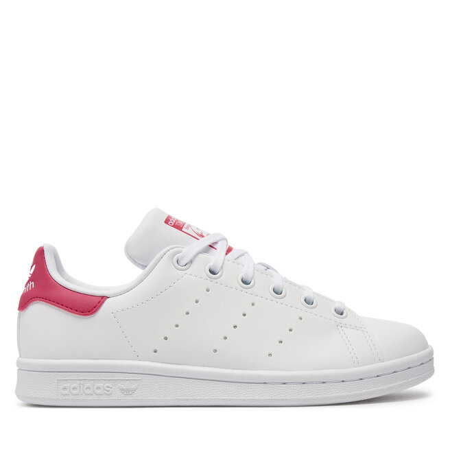 Sneakersy adidas Stan Smith J - Biały
