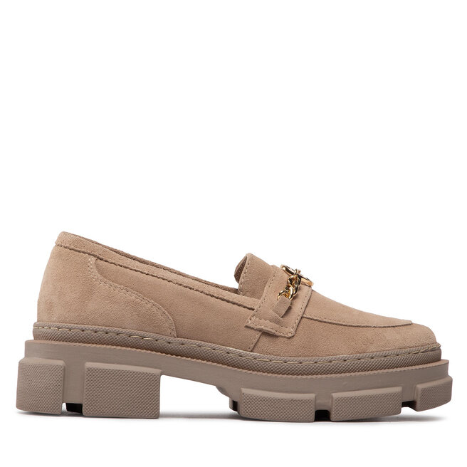 Półbuty Karino 4370/001 Beżowy | eobuwie.com.pl