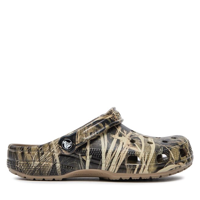 Klapki Crocs Classic Realtree - Zielony