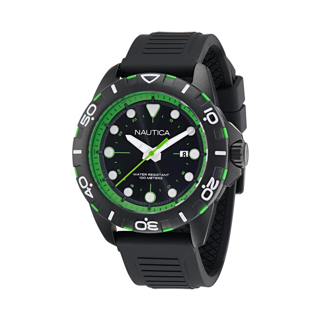 Zegarek Nautica NAPNRS402 Czarny -