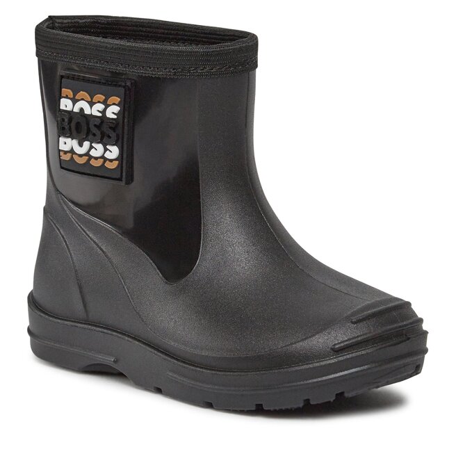 Boss Holínky Boss J09200 S Black 09B