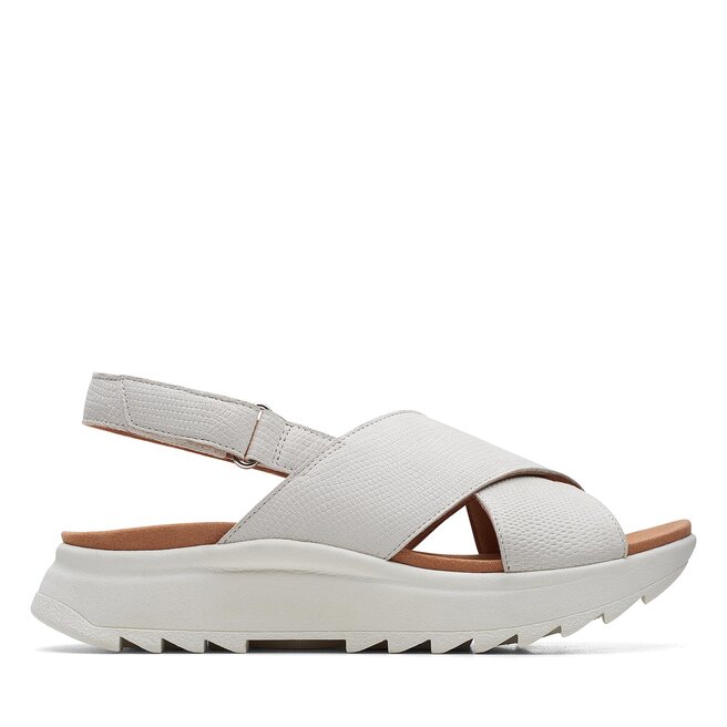 Sandały Clarks DashLite Wish - Beżowy