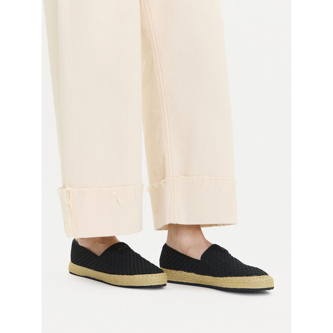Espadryle Gant 30568946 Czarny - kobiece