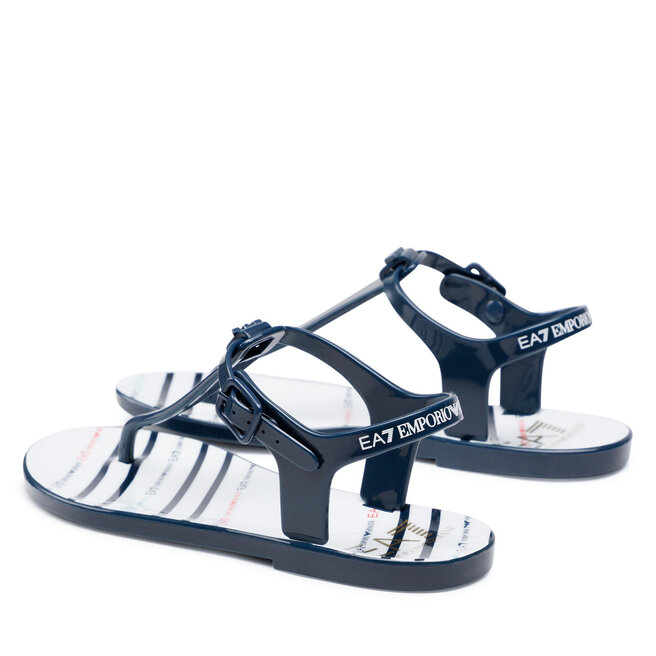 EA7 Emporio Armani Сандали EA7 Emporio Armani XFQ005 XK206 Q722 Wht/Blkiris/G.Stripe