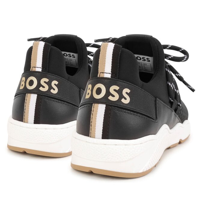 Boss Sneakersy Boss J29351 M Black 09B