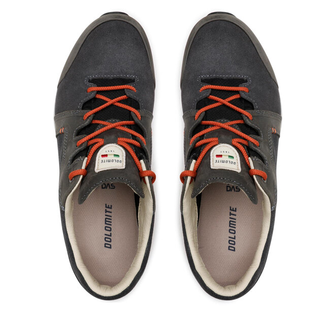 Dolomite Туристически Dolomite Braies Low 285634-1076 Gunmetal Grey
