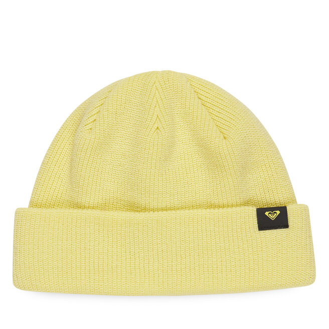 Czapka Roxy Folker ERJHA04414 Żółty -