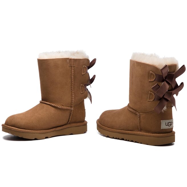 Ugg Pantofi Ugg T Bailey Bow II 1017394T T/Che