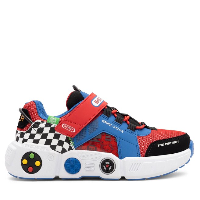 Skechers Sneakers Skechers GAMETRONIX 402260L BLMT Albastru