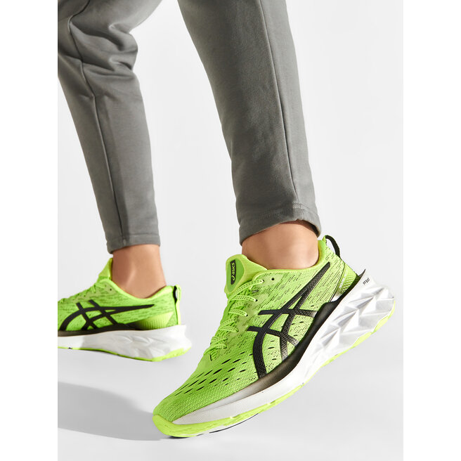 Asics Обувки Asics Novablast 2 1011B192 Hazard Green/Carrier Grey 301