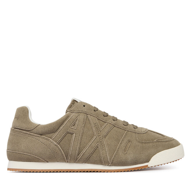 Sneakersy Armani Exchange XM002616 AF19687 Z7016 Khaki - męskie