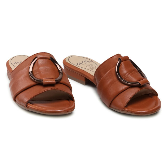 Ara Pantoletten Ara 12-16854-75 Cognac