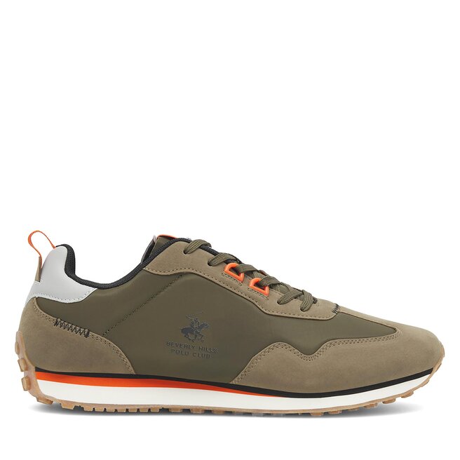 Sneakersy Beverly Hills Polo Club - Zielony