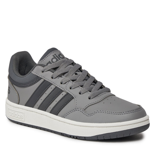 adidas Hoops 3.0 Shoes Kids IF7748 Grethr Carbon Gresix