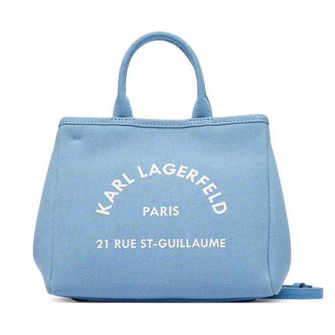 Torebka KARL LAGERFELD B2W50003 Niebieski -