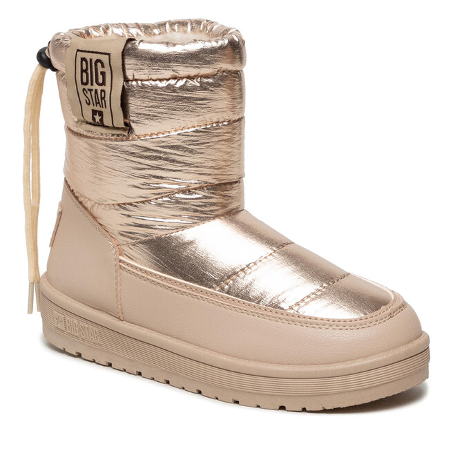 Cizme de zăpadă Big Star ShoesBig Star Shoes II274121 Beige