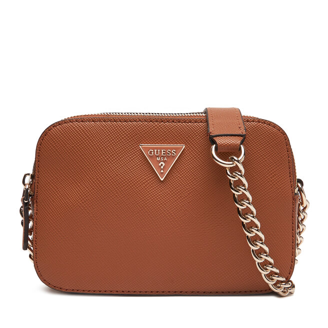 Torebka Guess Noelle II HWZG96 - Brązowy