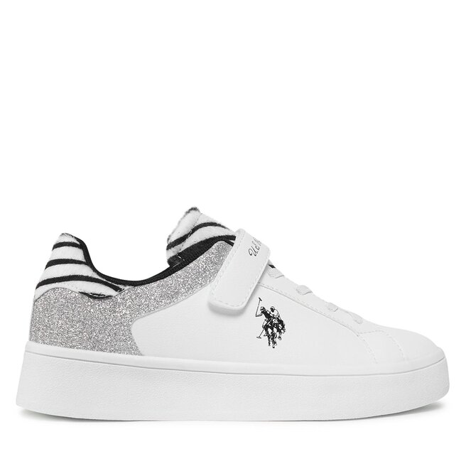 Sneakersy U.S. Polo Assn. - S Biały