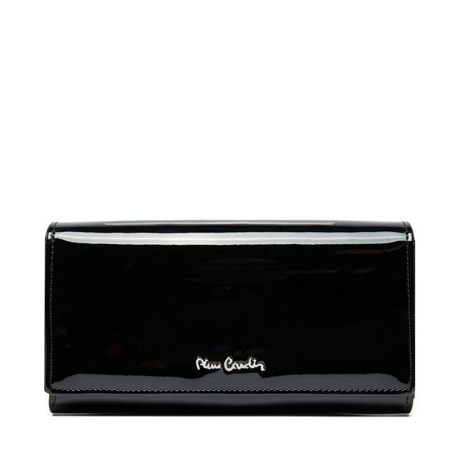 Duży Portfel Damski Pierre Cardin 07 - 106 Czarny