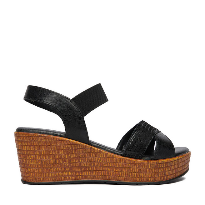 Sandały Lasocki CEO-WI16-NYASA-04 Czarny - kobiece