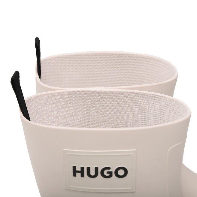 Hugo Cizme de cauciuc Hugo Jin Rain Bootie 50487964 10222177 01 Open White 110