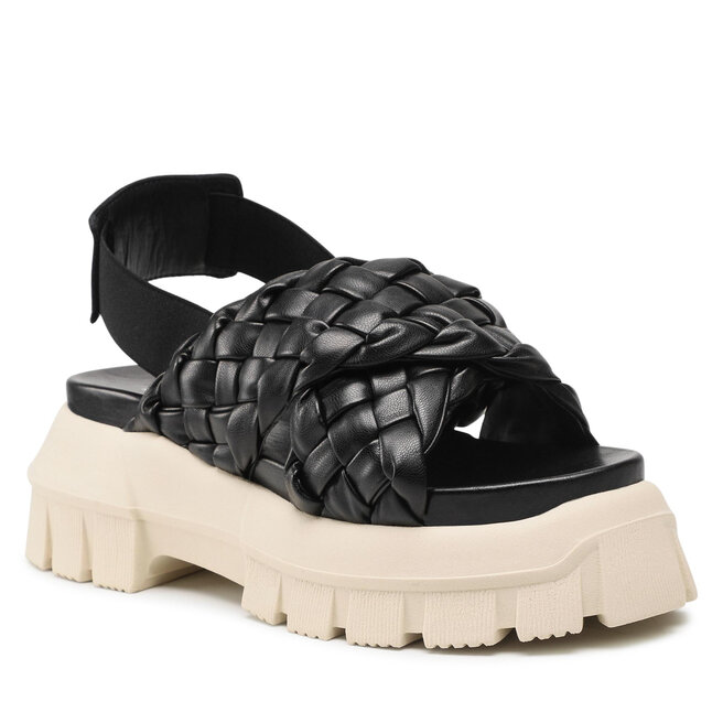 Sandale Pollini SA16296G1ETO0000 Nero