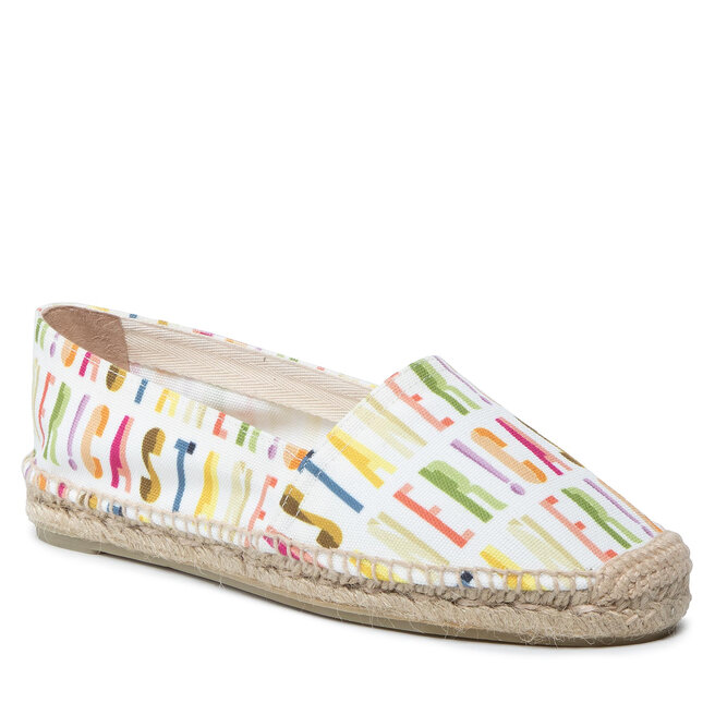 Espadrile Castañer Kenda/097 022746-4079 Blanco/Multicolor 022746-4079 imagine noua gjx.ro